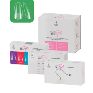 Victoria VYNN Soft Gel Tips Set with Short Round Tips