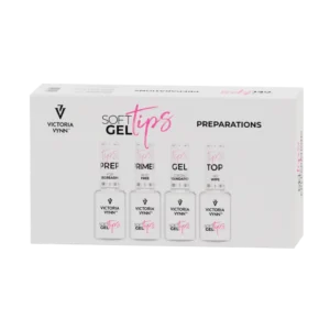 Victoria VYNN Soft Gel Tips Preparation Kit (4 Pieces Set)