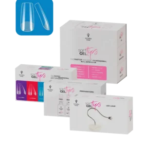 Victoria VYNN Soft Gel Tips Set with Medium Square Tips
