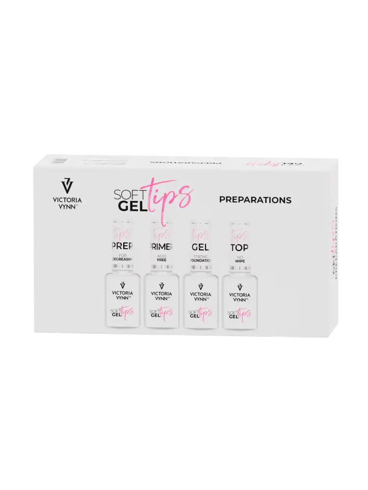 Victoria VYNN Soft Gel Tips Set with Short Round Tips – Image 5