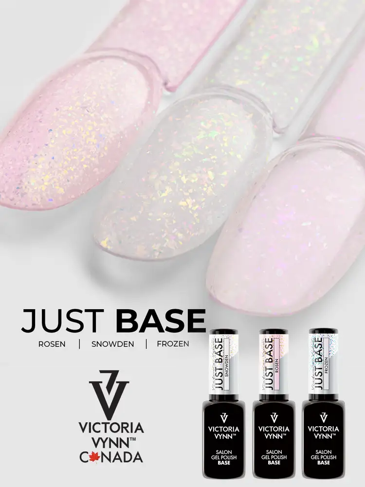 Victoria VYNN Gel Polish Just Base – Image 2