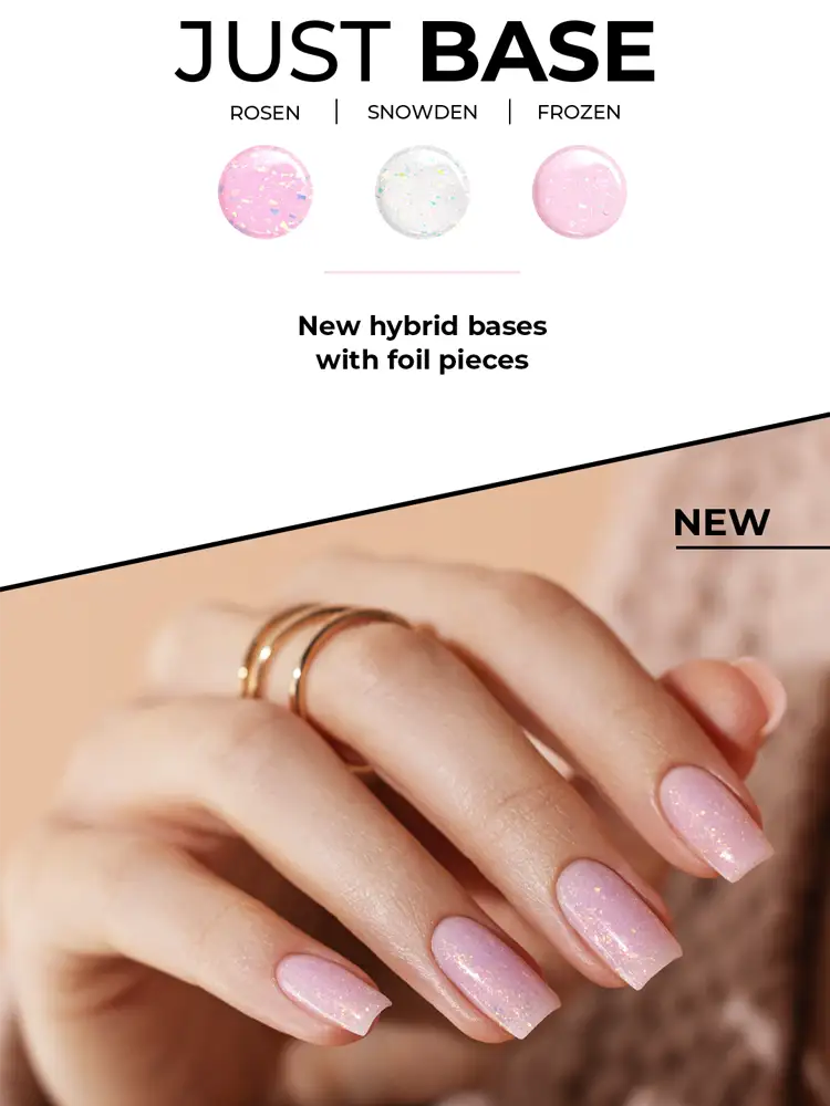 Victoria VYNN Gel Polish Just Base – Image 3