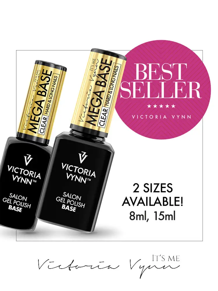 Mega Base Hard & Long Nails (Rubber Base Coat) – Image 3