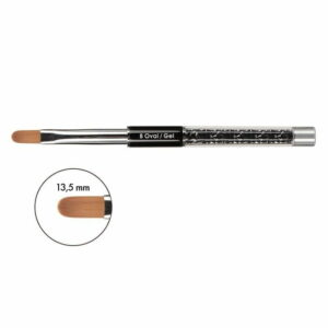 Victoria VYNN Nail Art Oval Gel Brush 8
