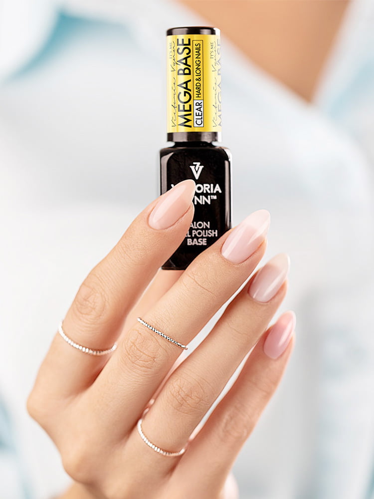 Mega Base Hard & Long Nails (Rubber Base Coat) – Image 2