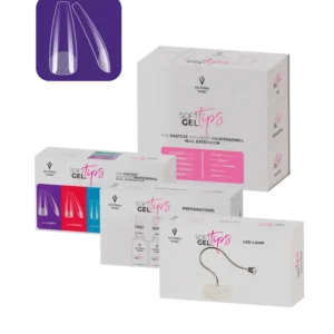 Victoria VYNN Soft Gel Tips Set with Long Coffin Tips