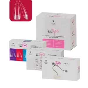 Victoria VYNN Soft Gel Tips Set with Long Stiletto Tips