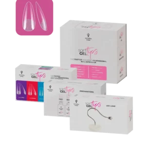 Victoria VYNN Soft Gel Tips Set with Medium Almond Tips