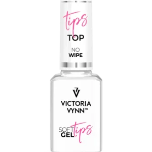 Victoria VYNN Soft Gel Tips Top Coat No Wipe 15ml