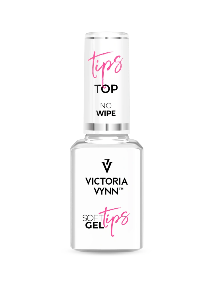 Victoria VYNN Soft Gel Tips Top Coat No Wipe 15ml