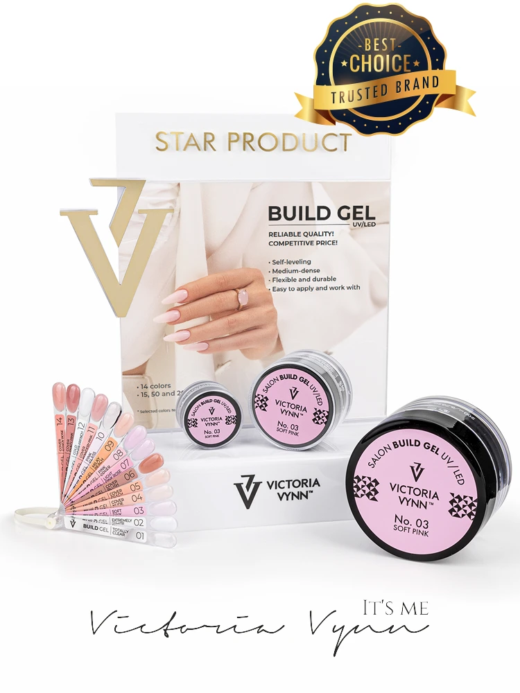 Salon Build Gel UV/LED (Builder Gel) – Image 9